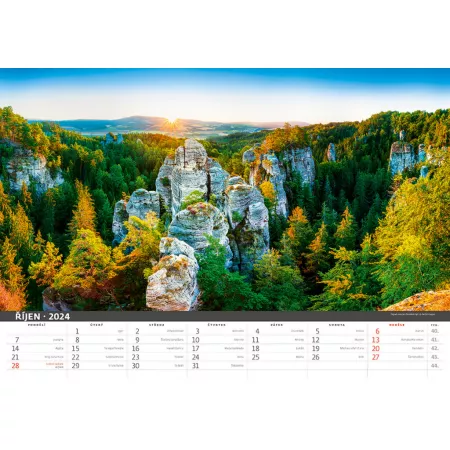 Kalendář Česká krajina (N109-24)