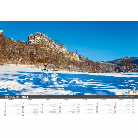 Kalendář Česká krajina (N109-24)