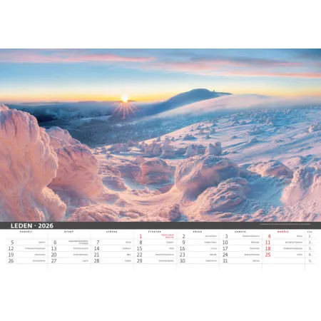 Kalendář Česká krajina (N109-26)