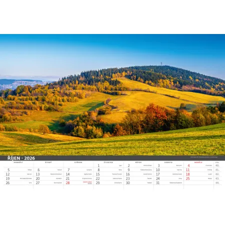 Kalendář Česká krajina (N109-26)
