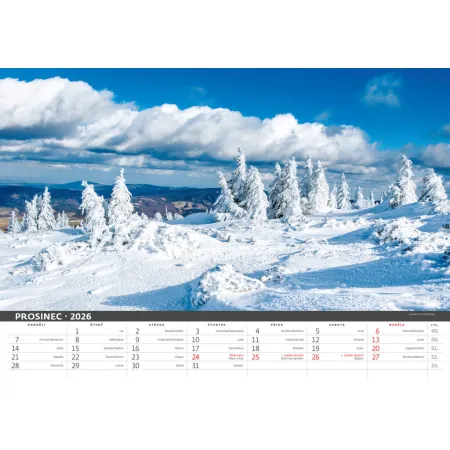 Kalendář Česká krajina (N109-26)