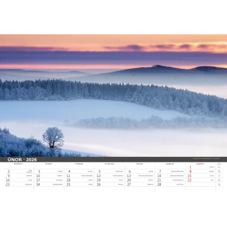 Kalendář Česká krajina (N109-26)