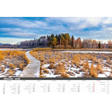 Kalendář Česká krajina (N109-26)