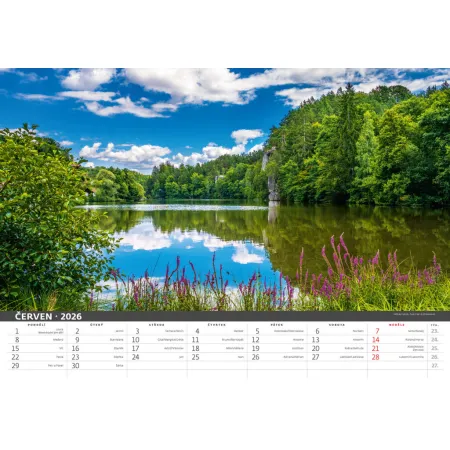 Kalendář Česká krajina (N109-26)