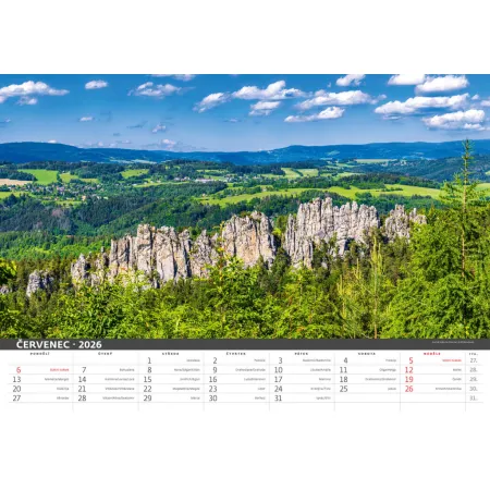 Kalendář Česká krajina (N109-26)