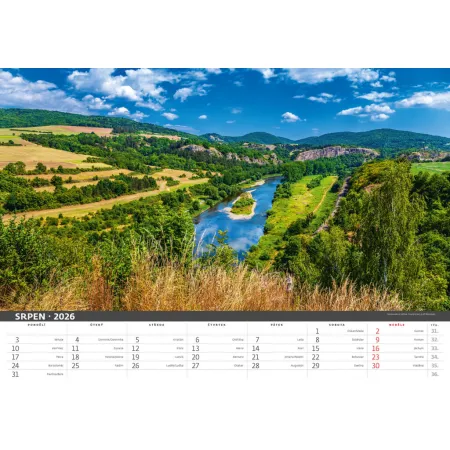 Kalendář Česká krajina (N109-26)