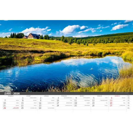 Kalendář Česká krajina (N109-26)