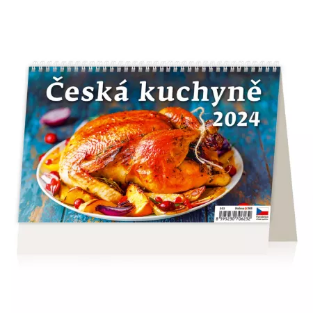 Kalendář Česká kuchyně (S03-24)