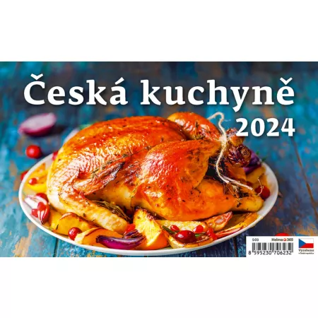 Kalendář Česká kuchyně (S03-24)