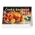 Kalendář Česká kuchyně (S03-25)