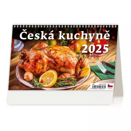 Kalendář Česká kuchyně (S03-25)