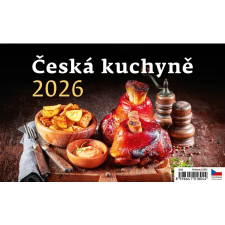 Kalendář Česká kuchyně (S03-26)