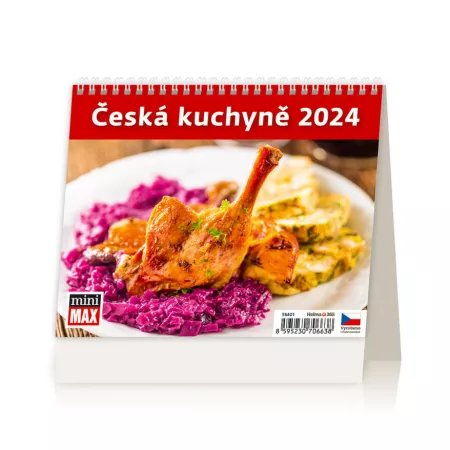 Kalendář Česká kuchyně (SM01-24)