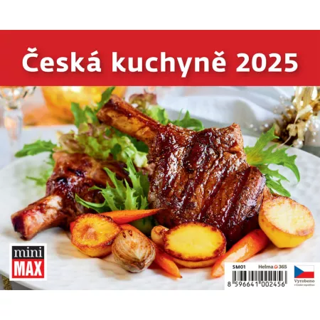 Kalendář Česká kuchyně (SM01-25)