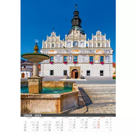 Kalendář Česká republika (N101-24)