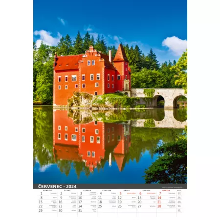 Kalendář Česká republika (N101-24)