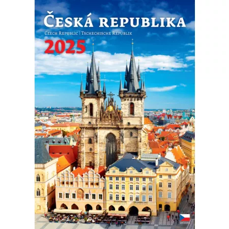 Kalendář Česká republika (N101-25)