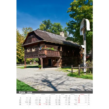 Kalendář Česká republika (N101-26)