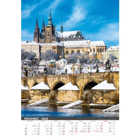 Kalendář Česká republika (N101-26)