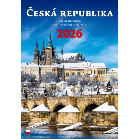 Kalendář Česká republika (N101-26)