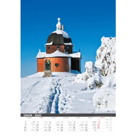 Kalendář Česká republika (N101-26)