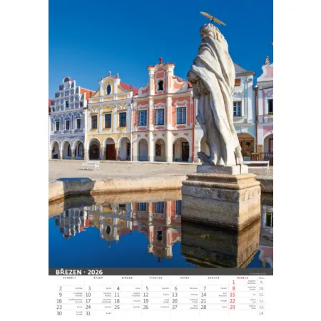 Kalendář Česká republika (N101-26)