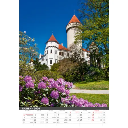 Kalendář Česká republika (N101-26)