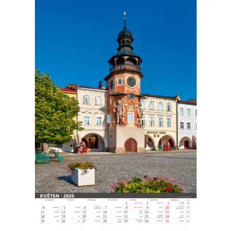 Kalendář Česká republika (N101-26)