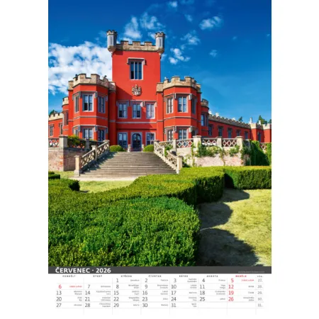 Kalendář Česká republika (N101-26)