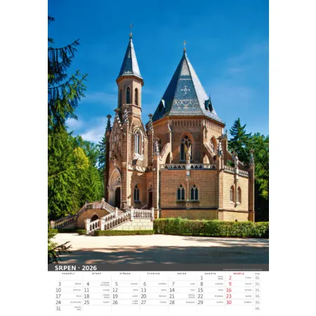 Kalendář Česká republika (N101-26)