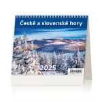 Kalendář České a slovenské hory (SM09-25)