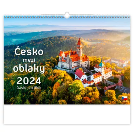 Kalendář Česko mezi oblaky (N116-24)