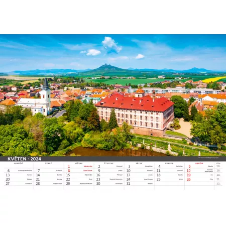 Kalendář Česko mezi oblaky (N116-24)