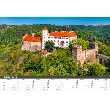 Kalendář Česko mezi oblaky (N116-24)