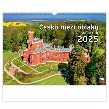 Kalendář Česko mezi oblaky (N116-25)