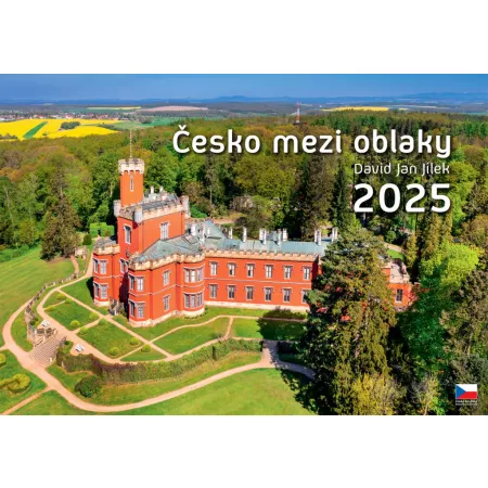 Kalendář Česko mezi oblaky (N116-25)