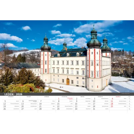 Kalendář Česko mezi oblaky (N116-26)