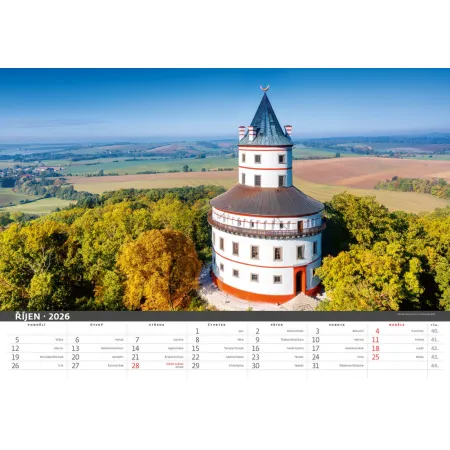 Kalendář Česko mezi oblaky (N116-26)