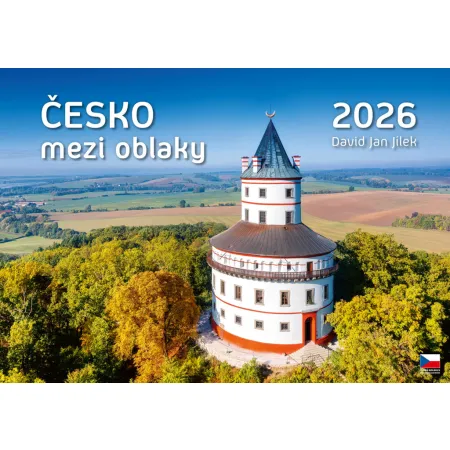 Kalendář Česko mezi oblaky (N116-26)