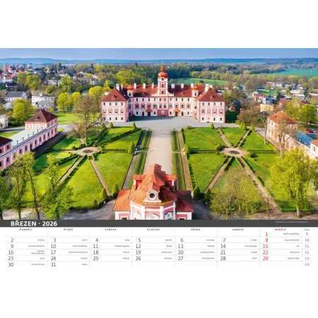 Kalendář Česko mezi oblaky (N116-26)