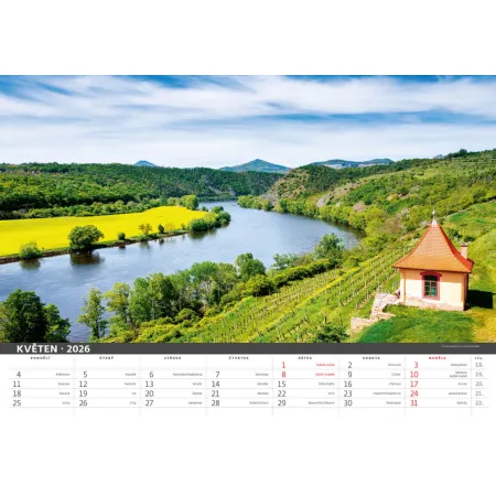 Kalendář Česko mezi oblaky (N116-26)