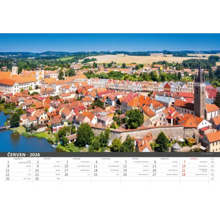 Kalendář Česko mezi oblaky (N116-26)