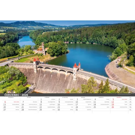 Kalendář Česko mezi oblaky (N116-26)