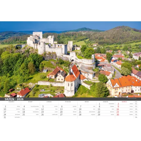 Kalendář Česko mezi oblaky (N116-26)