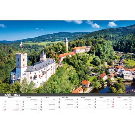 Kalendář Česko mezi oblaky (N116-26)