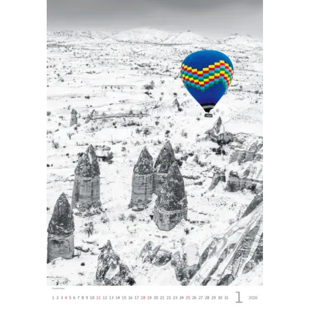 Kalendář Colour Art (N148-26)