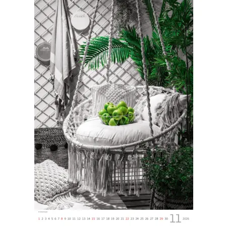 Kalendář Colour Art (N148-26)