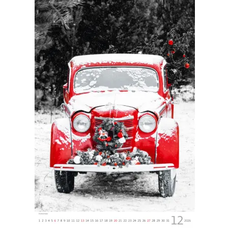 Kalendář Colour Art (N148-26)