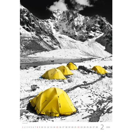 Kalendář Colour Art (N148-26)