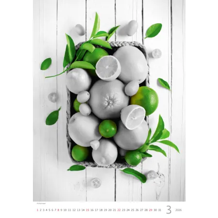 Kalendář Colour Art (N148-26)